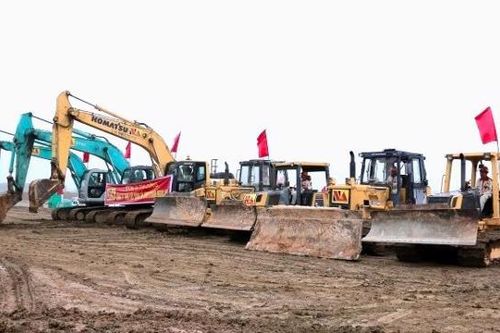 Thanh Hóa khởi công cụm công nghiệp 70ha