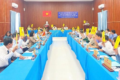 HĐND TX. Tịnh Biên thông qua nhiều nội dung quan trọng