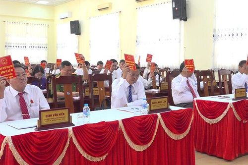 HĐND huyện Thoại Sơn tổ chức kỳ họp chuyên đề sắp xếp, tinh gọn bộ máy