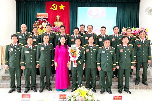 Chi bộ Tham mưu tổ chức thành công Đại hội đảng viên, nhiệm kỳ 2025 - 2027