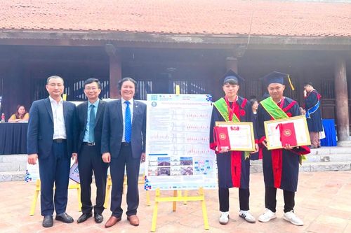 Sinh viên trưởng thành từ nghiên cứu khoa học kỹ thuật