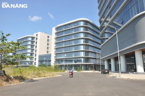 Có khoảng 30 doanh nghiệp đăng ký thuê tại Công viên phần mềm số 2
