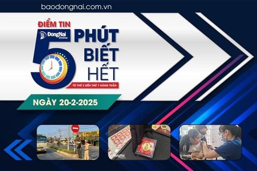 Điểm tin '5 phút biết hết' sáng 20-2: Giá vàng tiến sát mốc 92 triệu đồng/lượng, liệu còn tăng nữa?