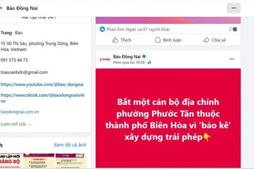 Thông tin xử lý cán bộ sai phạm liên quan đến đất đai thu hút bạn đọc
