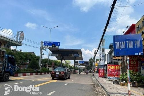 Biên Hòa lập danh sách các phương tiện đủ điều kiện được giảm giá vé qua trạm thu phí đường Đồng Khởi