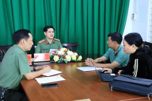 Giám đốc Công an Đồng Nai tiếp công dân định kỳ