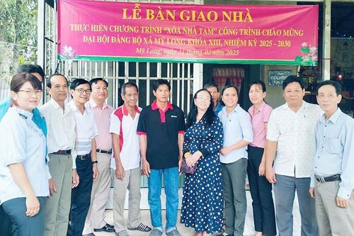 Nhiều giải pháp thực hiện Chương trình 'Xóa nhà tạm'