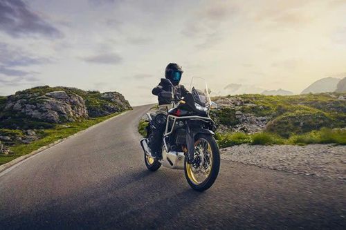 Honda XL750 Transalp 2025 bản nâng cấp 'trình làng' với giá hấp dẫn