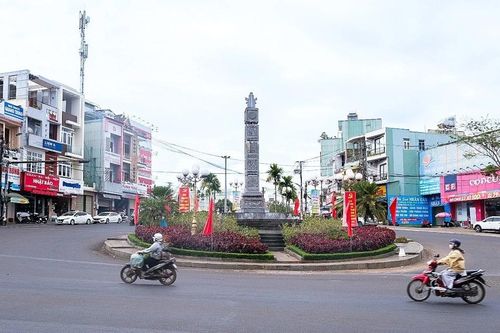 Dấu ấn đô thị Pleiku nhìn từ cột mốc số 0