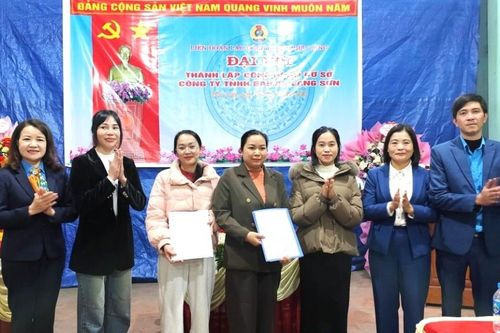 Hữu Lũng: Thành lập Công đoàn cơ sở Công ty TNHH Baifar Lạng Sơn