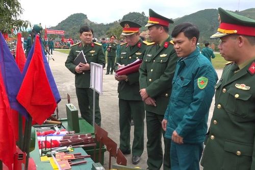 Hơn 2.000 sản phẩm tại hội thi công tác chuẩn bị huấn luyện năm 2025