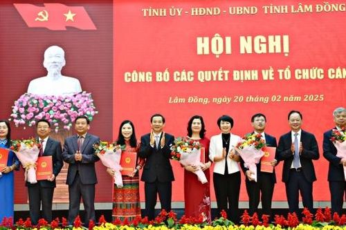Lâm Đồng thành lập 6 sở sau sắp xếp, tinh gọn tổ chức bộ máy