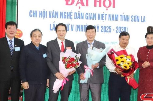 Đại hội Chi hội Văn nghệ dân gian tỉnh Sơn La lần thứ V, nhiệm kỳ 2025-2030