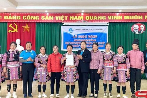 Hội LHPN huyện Yên Châu phát động phong trào thi đua đặc biệt
