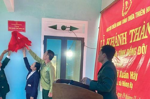 Ấm tình đồng đội