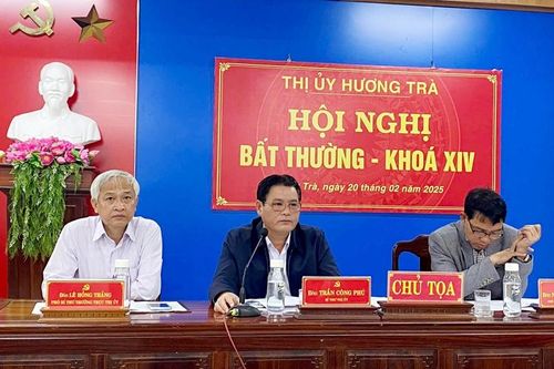 Hương Trà: Hợp nhất, tinh gọn một số cơ quan Đảng, chính quyền