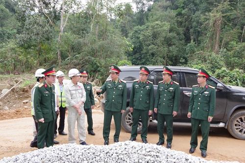 Phấn đấu hoàn thành tuyến đường 74 trước tháng 8/2025
