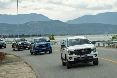 Sắp diễn ra sự kiện trưng bày và lái thử xe: 'Ford SUV Tech Show'