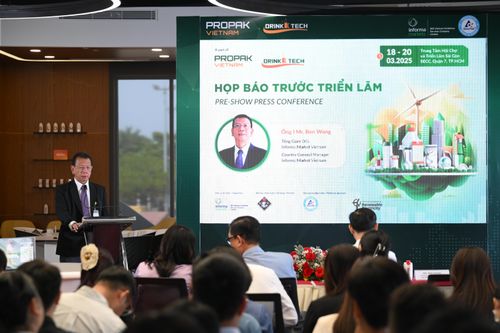 ProPak Vietnam 2025 - 'Sân chơi' công nghệ hàng đầu cho doanh nghiệp bao bì và đồ uống