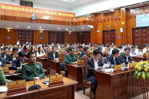 UBND tỉnh Quảng Bình: Tinh gọn tổ chức bộ máy còn 13 cơ quan chuyên môn