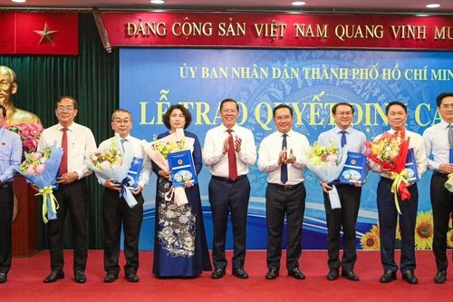 TP.HCM: Thành lập Sở Dân tộc và Tôn giáo, bổ nhiệm 7 Giám đốc Sở mới sau sắp xếp
