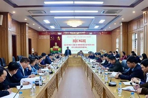 Đoàn công tác Bộ Xây dựng làm việc với huyện Lương Sơn (Hòa Bình) về quy hoạch đô thị
