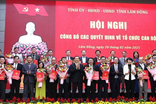 Lâm Đồng có 6 Giám đốc sở mới sau điều động, bổ nhiệm