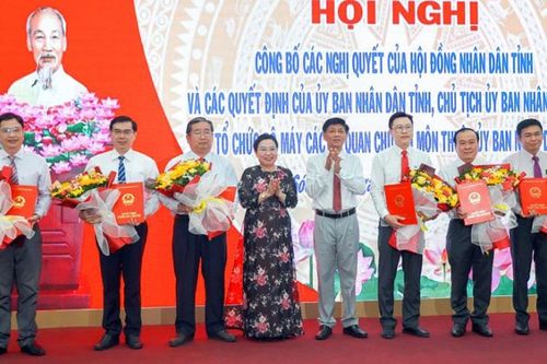 Sóc Trăng: Thành lập 6 Sở, ngành mới sau hợp nhất