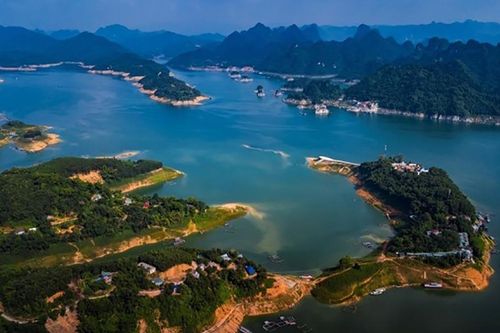 Hòa Bình: Sắp có tuyến đường 80 tỷ đồng ở lòng hồ thủy điện