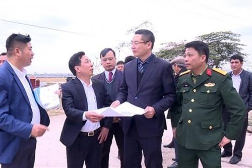 Yên Phong (Bắc Ninh): Đẩy mạnh tiến độ xây dựng xã Tam Đa đạt chuẩn đô thị loại V