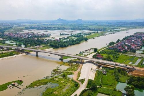 Bắc Giang là cơ quan chủ quản thực hiện dự án đầu tư xây dựng cầu Vân Hà