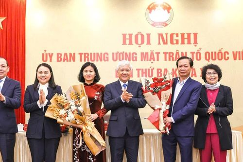 Bế mạc Hội nghị Ủy ban Trung ương MTTQ Việt Nam lần thứ 3, khóa X