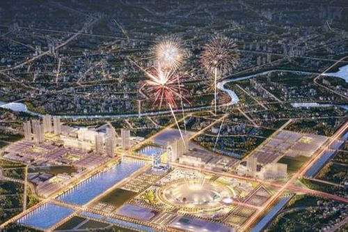 Đại đô thị Expo đầu tiên của Việt Nam trước cú 'đại nhảy vọt' nhờ bệ phóng kép