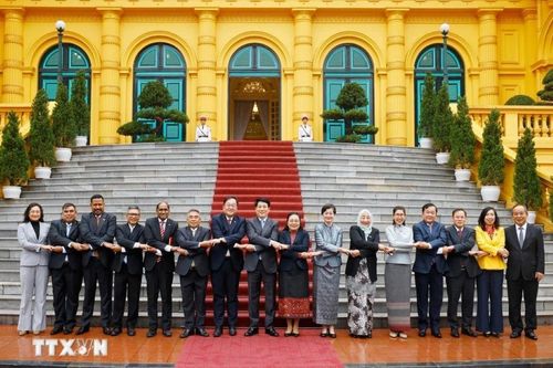 Chủ tịch nước tiếp Đại sứ, Đại biện các nước ASEAN và Timor-Leste