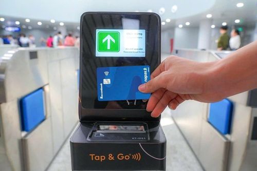 Triển khai thanh toán thẻ Napas tại tuyến metro số 1 Bến Thành - Suối Tiên