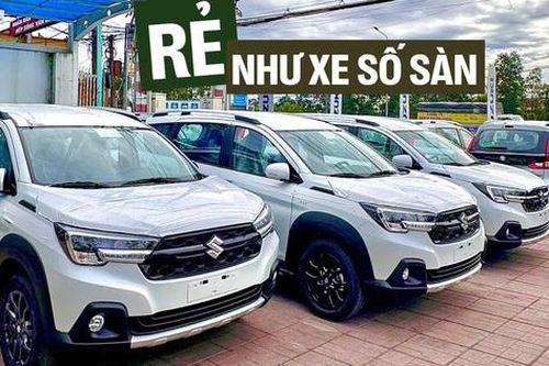 Suzuki XL7 hybrid giảm giá 55 triệu đồng