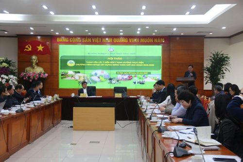Nông thôn mới: Không chỉ là đường, trường, trạm...