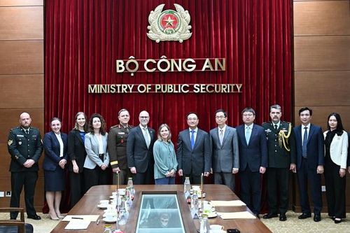 Tăng cường hợp tác giữa Bộ Công an Việt Nam và Bộ Quốc phòng Canada