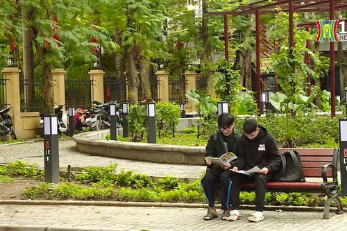 Những không gian xanh, đẹp và giá trị của Hà Nội