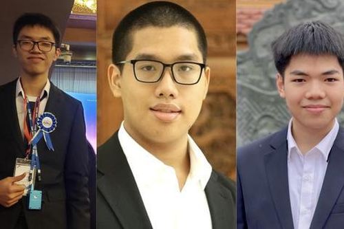 3 nam sinh lọt top đề cử Gương mặt trẻ Việt Nam tiêu biểu
