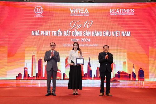 Văn Phú - Invest: Khẳng định vị thế với giải thưởng Top 10 Nhà phát triển bất động sản hàng đầu Việt Nam 2024