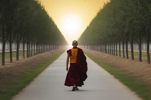 Tâm cầu đạo và lòng kiên định