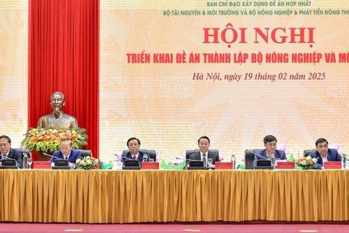 Nông nghiệp và môi trường tạo lập một ngành kinh tế bền vững