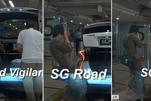 Clip: Tiếp viên hàng không nhận 'cú đánh bất ngờ' từ... cốp xe