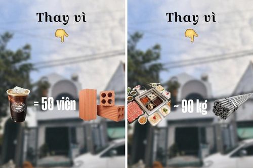 Kỹ sư gen Z gây sốt với kiểu quy đổi '1 bữa nhậu bằng 4 bao xi măng'