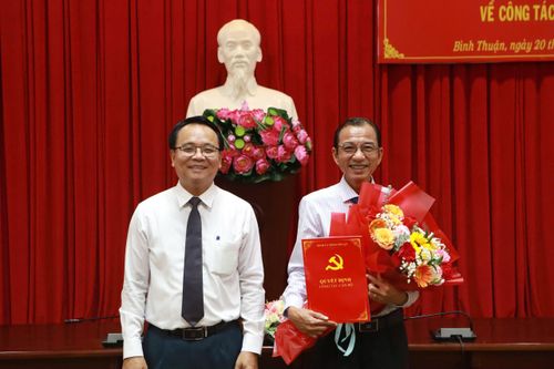 Bình Thuận còn 13 cơ quan chuyên môn, bổ nhiệm và điều động nhiều lãnh đạo