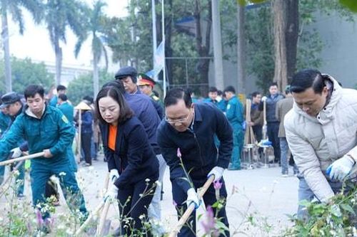 Ứng Hòa 'giữ lửa' phong trào sáng - xanh - sạch - đẹp