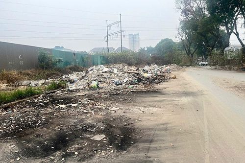 Tỉnh lộ 70 đoạn qua địa bàn quận Nam Từ Liêm:Vì sao chậm tiến độ?