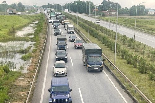 Thống nhất nâng cấp cao tốc Hà Nội - Thái Nguyên lên 6 làn xe