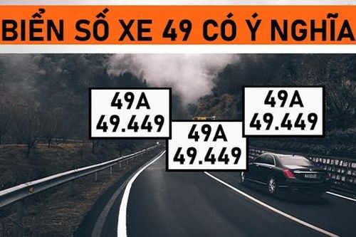 Quan niệm về biển số 49 và 53, ý nghĩa biển số 49 và 53 trong phong thủy?